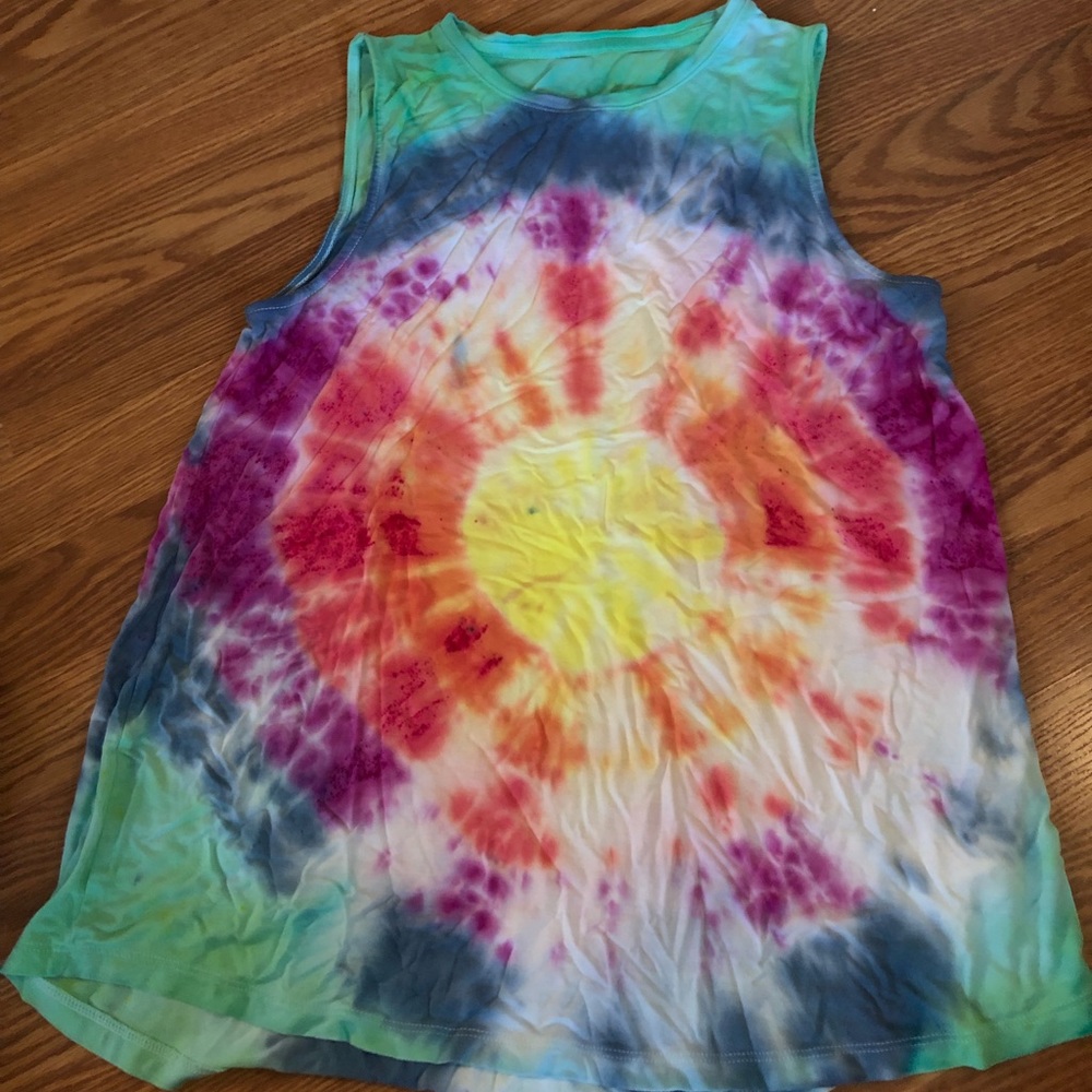 TIE DYE TANK TOP